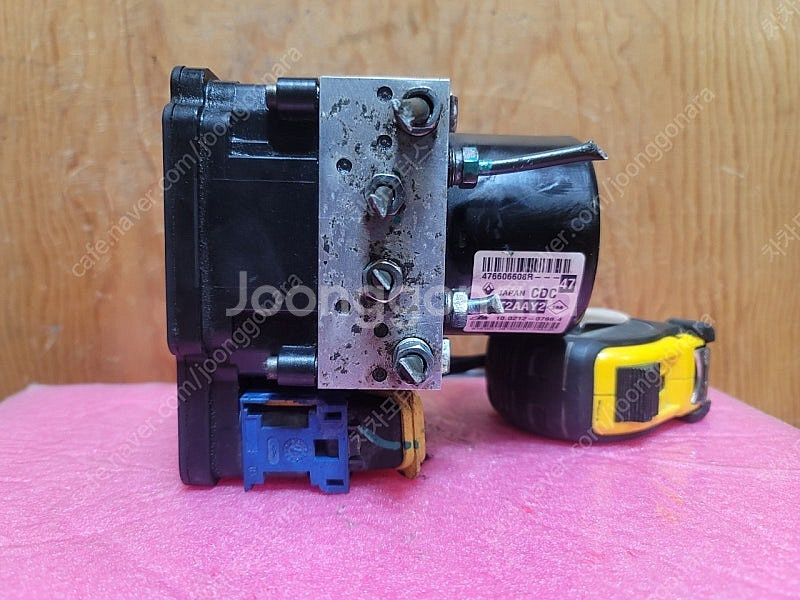 (중고) 뉴SM5 L43 중고품 ABS 모듈 중고 (키로수미연동제품) 476606608R 47--0